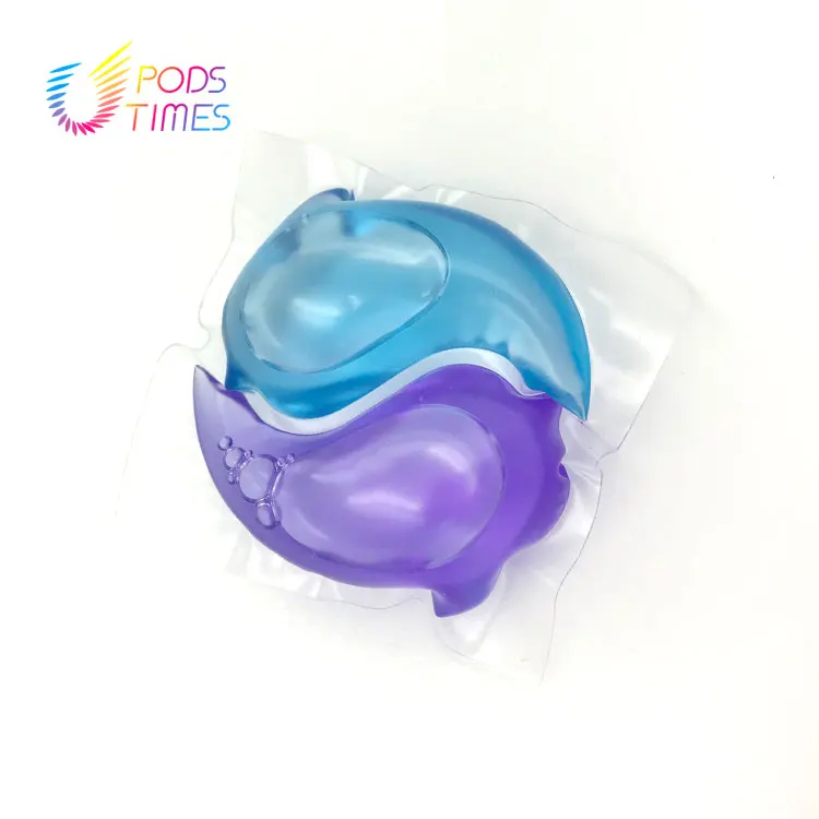 2 In 1laundry Pods Foam Laundry Detergent Capsules Liquid Laundry Detergent Pods