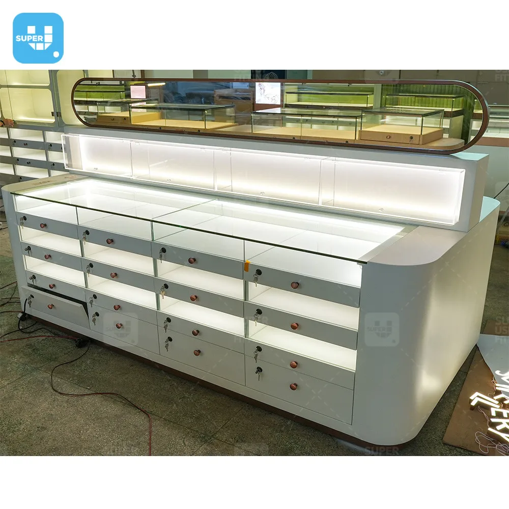 Витрина витрина для ювелирных изделий на заказ