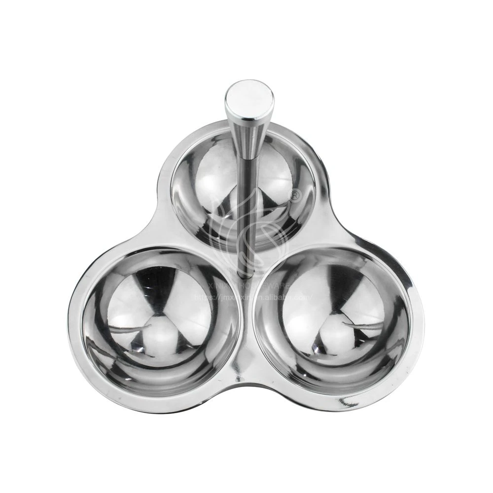 New Home Kitchen Stainless Steel Sugar Bowl Set Clear Sugar Canister With Handle Serving Sugar Dispense