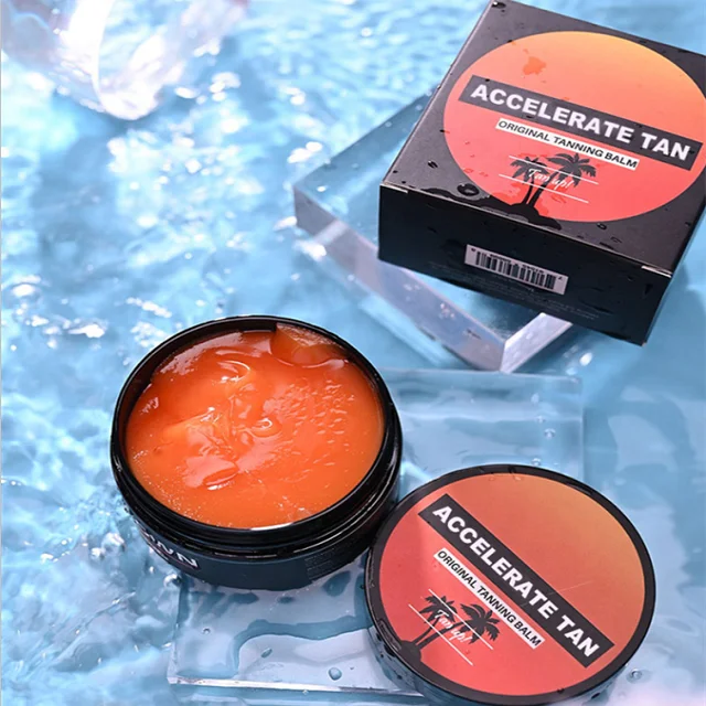 Wholesale Body Skin Self Tanner Solarium Sunbed Tanning Cream Lotion Female Tanning Lotion