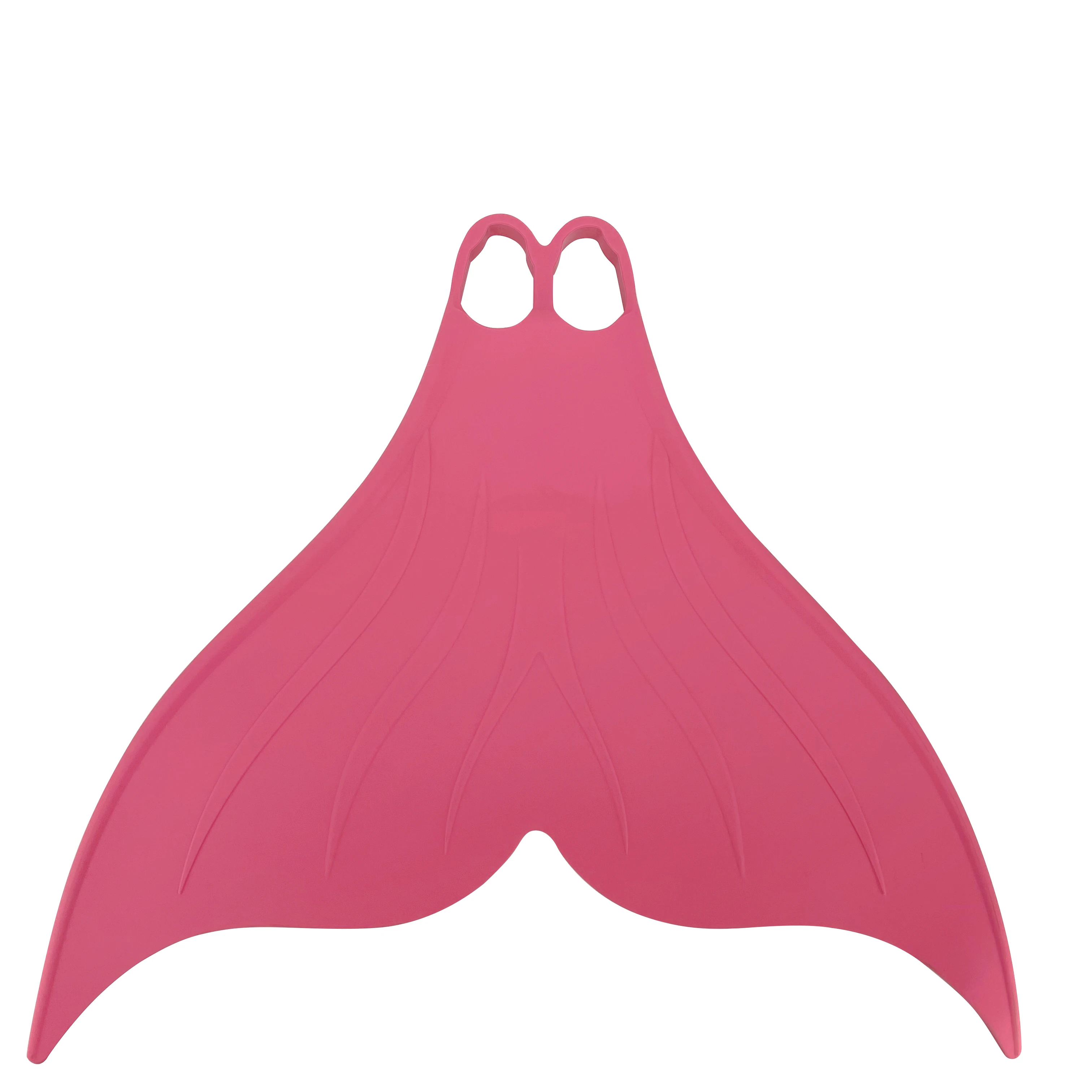 Heavy-Duty silicone Freediving Mermaid tail fin mermaid fin