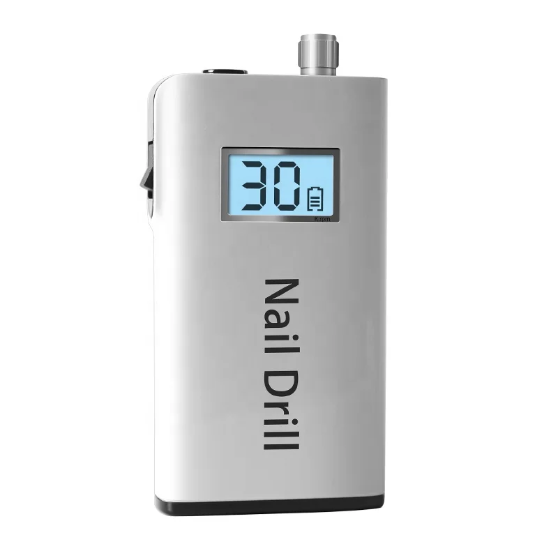  Crazy! Around 600 Russia Nail Shops are selling this e file nail drill machine strong 30000rpm cordless nail drill