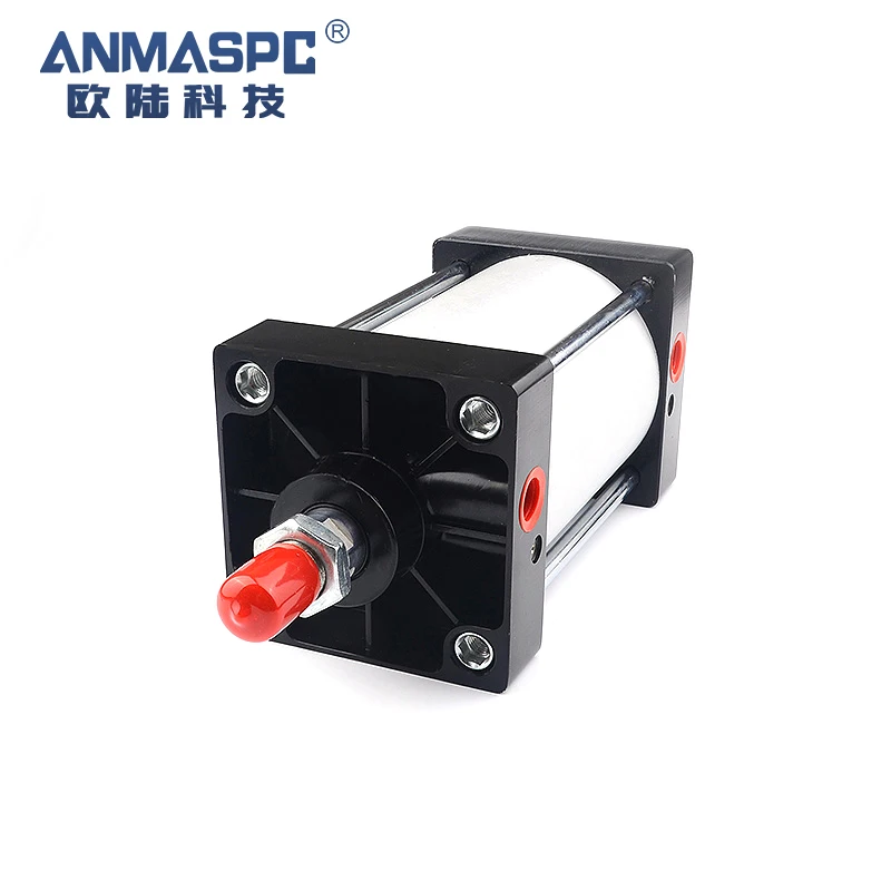 China Factory SC Series Adjustable Pneumatic Air Cylinders Aluminium Pneumatic Cylinder