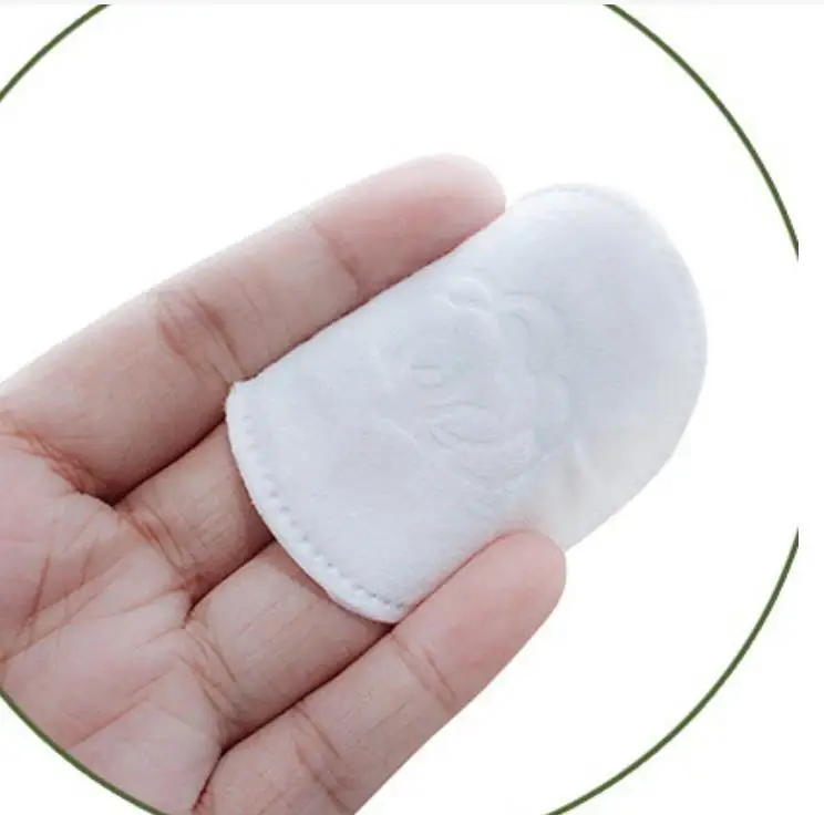 Cotton Facial Cleansing Pads Laundry Bag Set Reusable Makeup Remover Discs Make up Round Bamboo Cotton Pads Eco Friendly