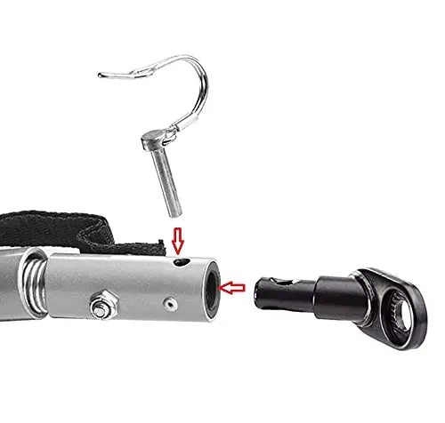 Quick Release Steel Bike Bicycle Trailer Attachment Hitch Connector Linker Bicycle Trailer Hitch Adapter