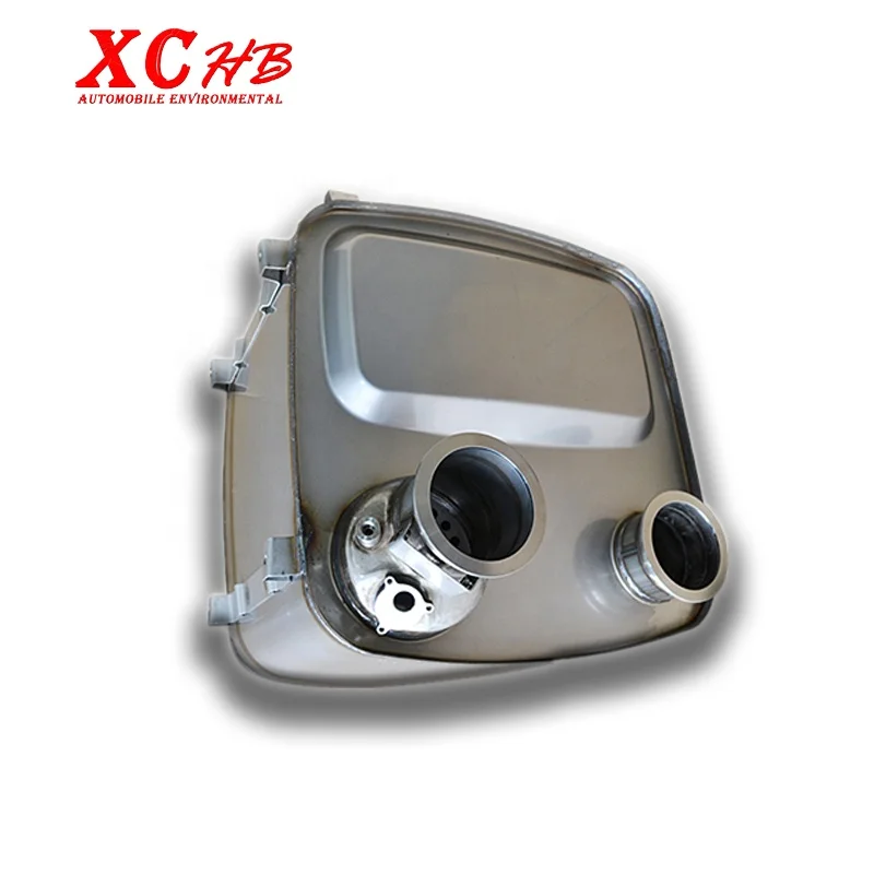 2022 новый продукт SCR коробка селективного каталитического уменьшения DPF дизельных частиц фильтр для грузового автобуса каталитический конвертер глушитель