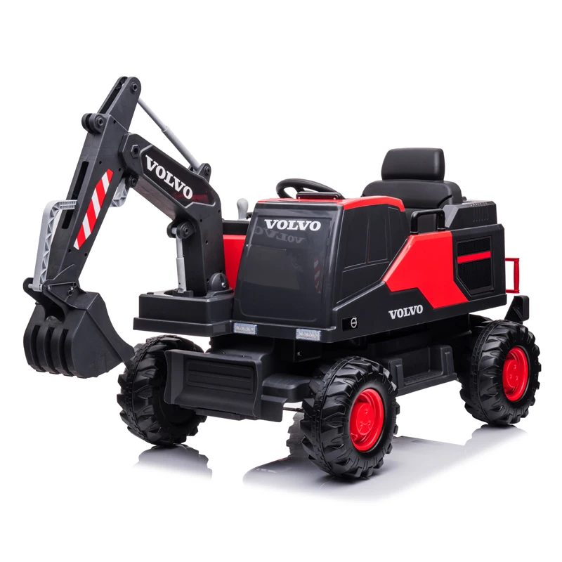 2022 Cool design factory price kids licensed ride on tractor cars for kids to ride electric children car kiddie ride