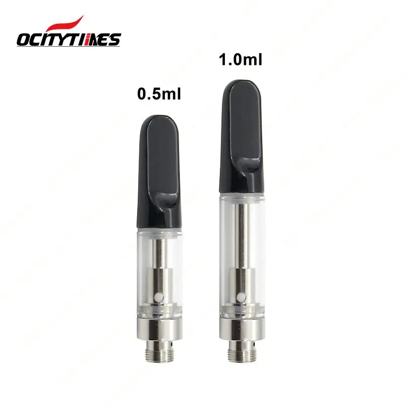 
OEM cbd oil vaporizer ocitytimes 1.0ml empty vape cartridge 