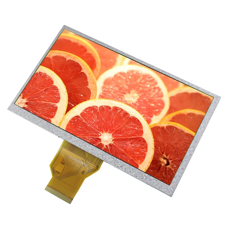 Dicai OEM 800*3(RGB)* 480 цветная (RGB) Высокая яркость Защита от солнца при солнечном свете 7,0 дюймов ЖК-дисплей на основе тонкоплёночной технологии модуль