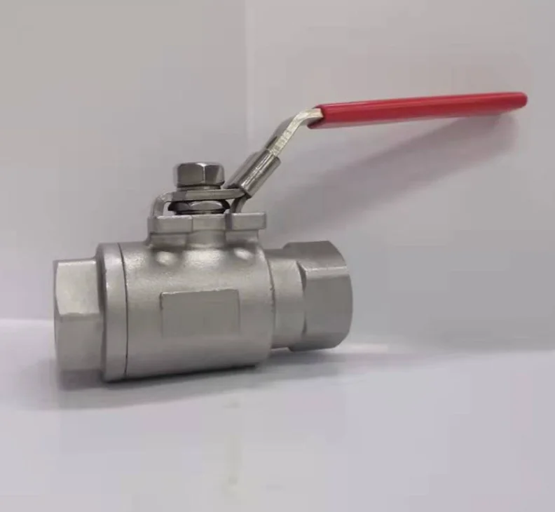 high pressure 6000WOG ASTM CF8M A216 WCB 2PC ball valve