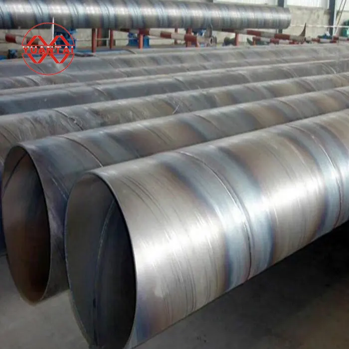 Spiral Welded Pipe Carbon Steel API 5L SSAW/SAWL Natural Gas And Oil Pipe line 40 api 5l 3lpp coated steel spiral welded pipe