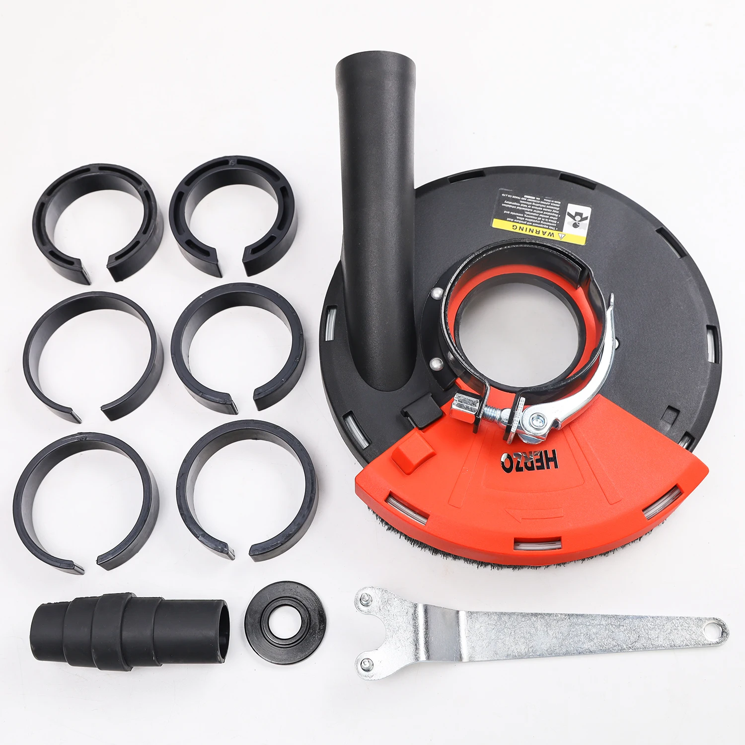 Герзо электроинструменты аксессуары Dutless запасные части 7 '(180 мм) универсальная поверхность шлифования пылезащитный кожух пластик