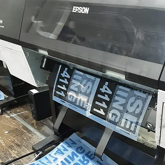 inkjet waterproof film for silk screen printing plate making film for inkjet printer