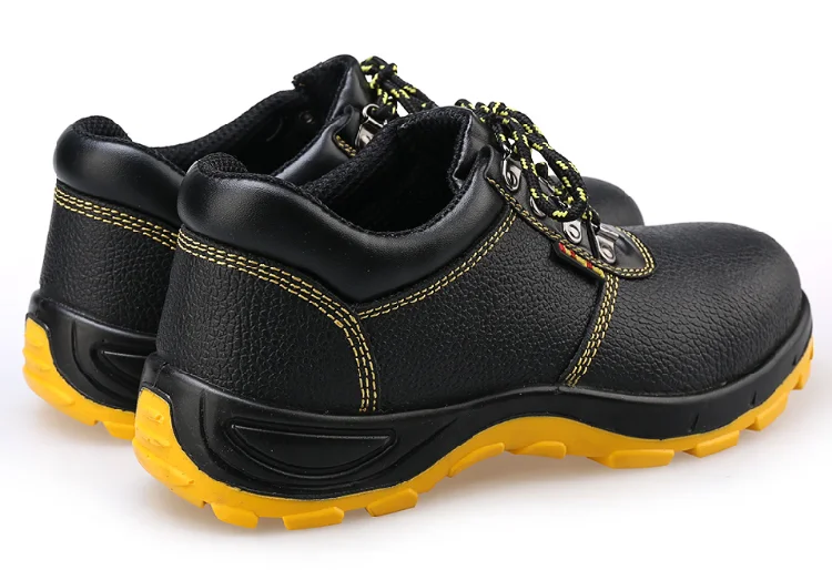 Professional Manufacture Cheap Light Weight And Breathable Work Protective Safety Shoes