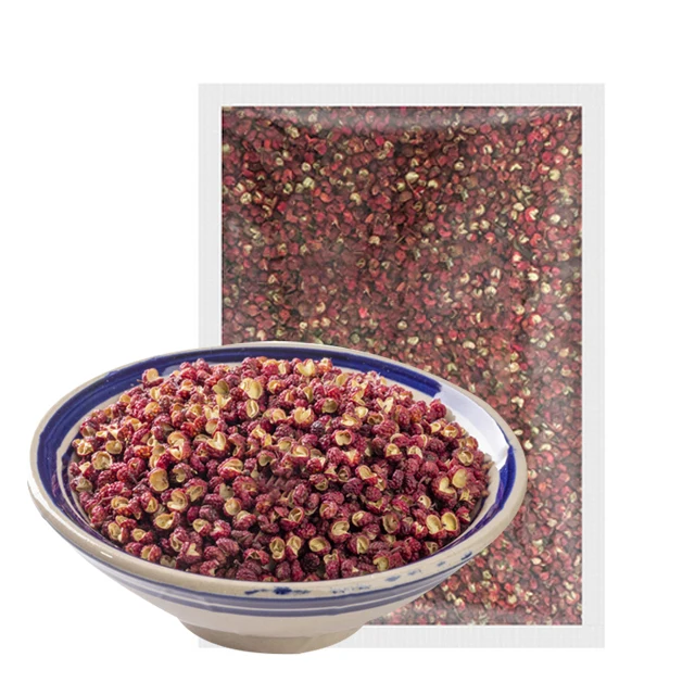 Wholesale Premium Peppercorn Bulk Dried Red Ceramic Salt and Pepper Factory Supply Single Spices Herbs
