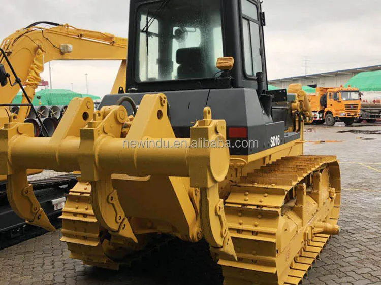 Оригинальный гусеничный бульдозер SHANTUI SD16 160 л.с. С землеройной машиной цена