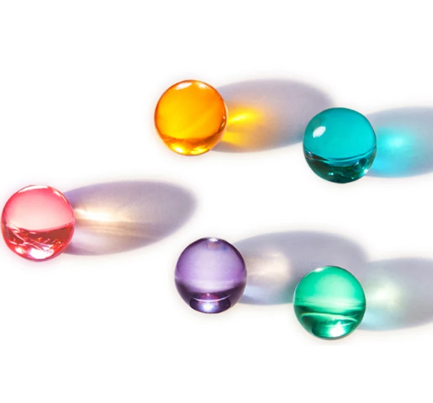 Оптовая продажа, индивидуальная смазка для ухода за кожей, масляный шар для ванной, масляный жемчуг