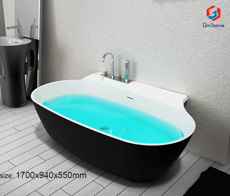 GN-8007 Hot selling bathroom bathtub  simpledesign bath tub forhotel