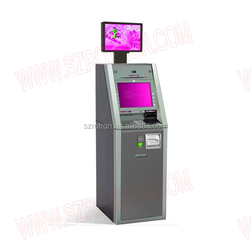 
Automatic Teller Customized Self Service Bank ATM with Multifunction 