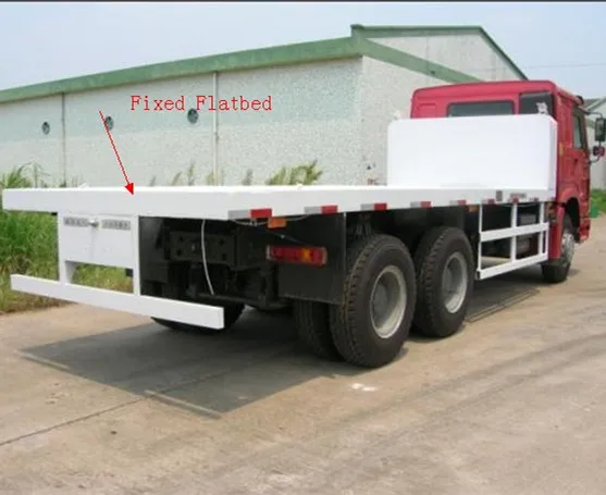 Sinotruk howo Cheap 4X2 4Ton self loader flat bed recovery truck with 5ton crane flatbed Board wrecker tow truck