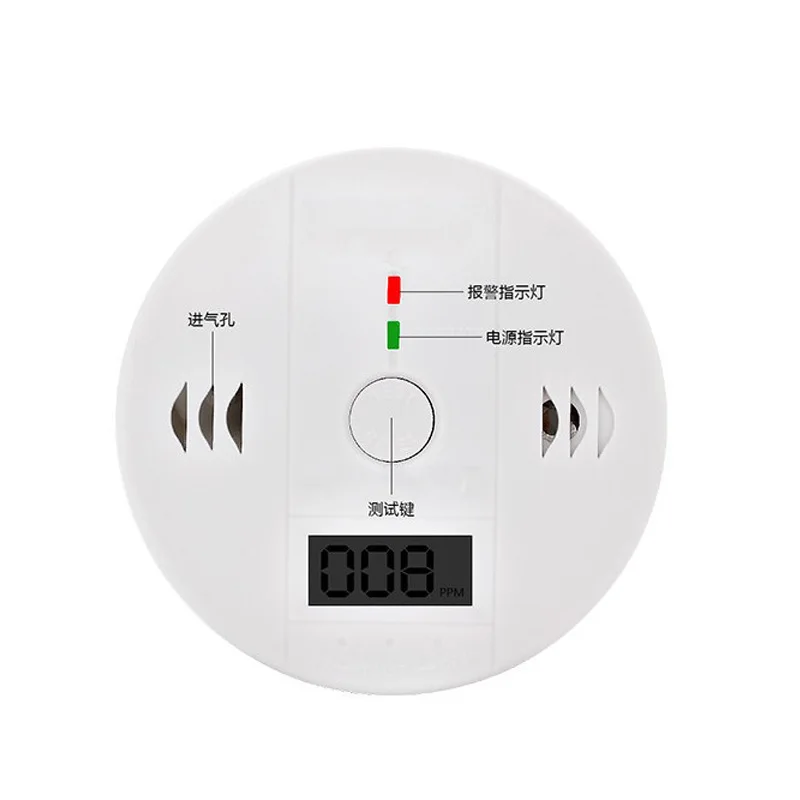 CO detector for home and indoor use Standalone