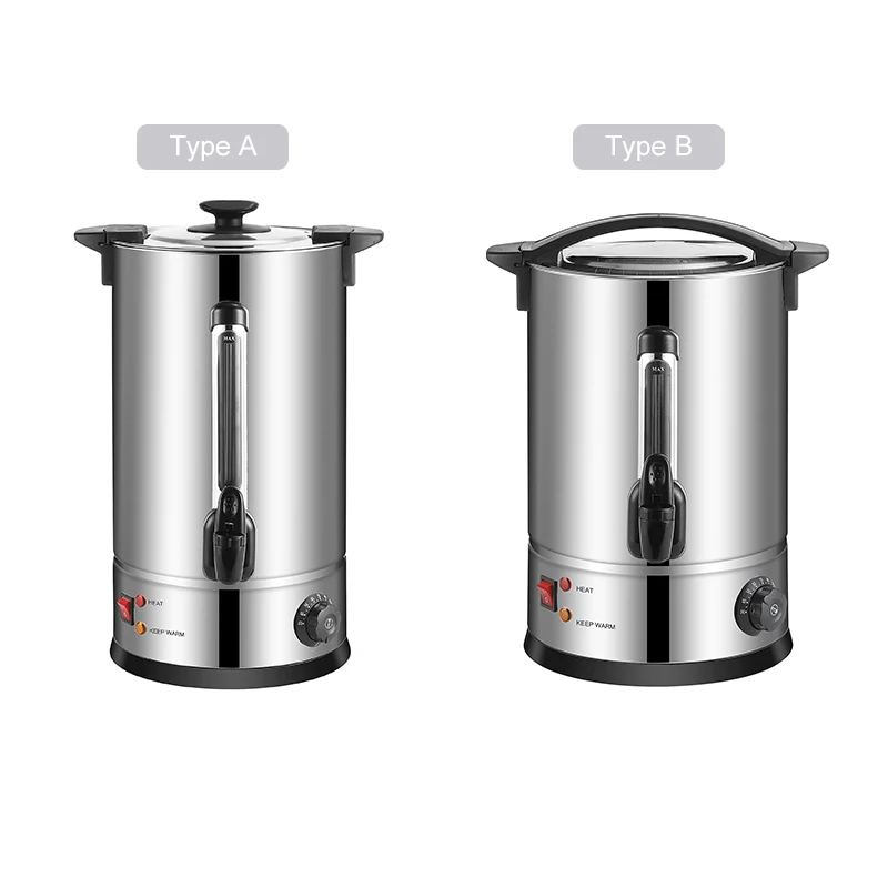 Hotel Electric Water Kettle tea coffee urn Stainless Steel Coffee Maker Boiler Coffee Urn