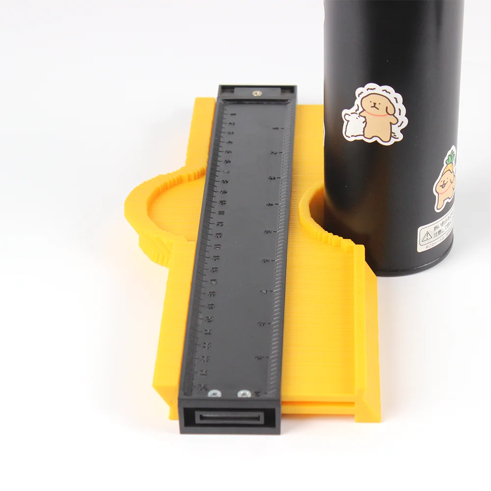 10Inch Contour Gauge Duplicator Plastic Profile Contour Tools For Woodworking