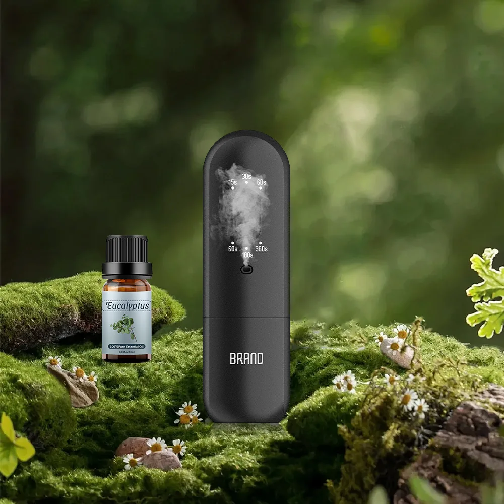 Haijieer Wall Plug Electric Diffuser Hotels Bluetooth Controlled Socket Type Small Room 100ml Easy To Carry Scent Machine