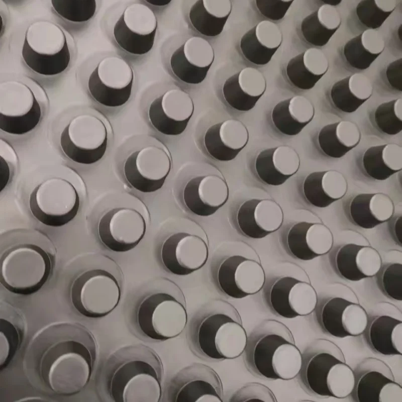 Китай HDPE композитный дренаж высокого полистирола дренажная пластиковая доска