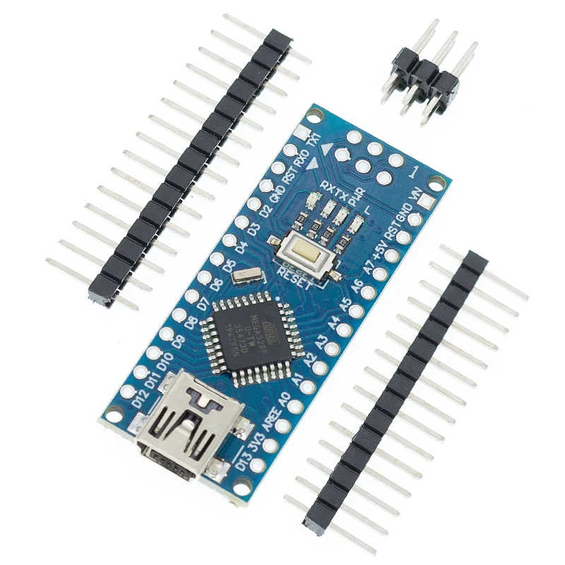 Мини-USB Nano 3 0 ATMEGA328P для контроллера ardunio совместимый с NANO CH340 USB-драйвер без