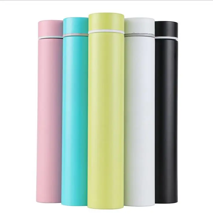 Bpa-free Insulated Mini 260ML Creative Slim Vacuum flasks Thermals Cup 304 Stainless Steel Kettle Coffee Bottle
