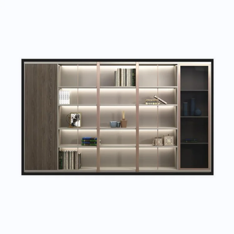 China Manufactures Direct Big Office Storage Cabinet Modern Design High Filling Cabinet For Office