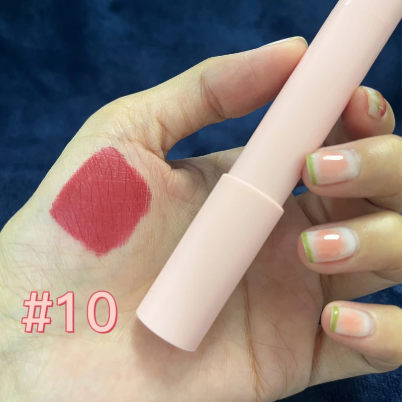 High pigment lipstick pen waterproof retractable creamy lip liner lip crayon matte crayon lip liner