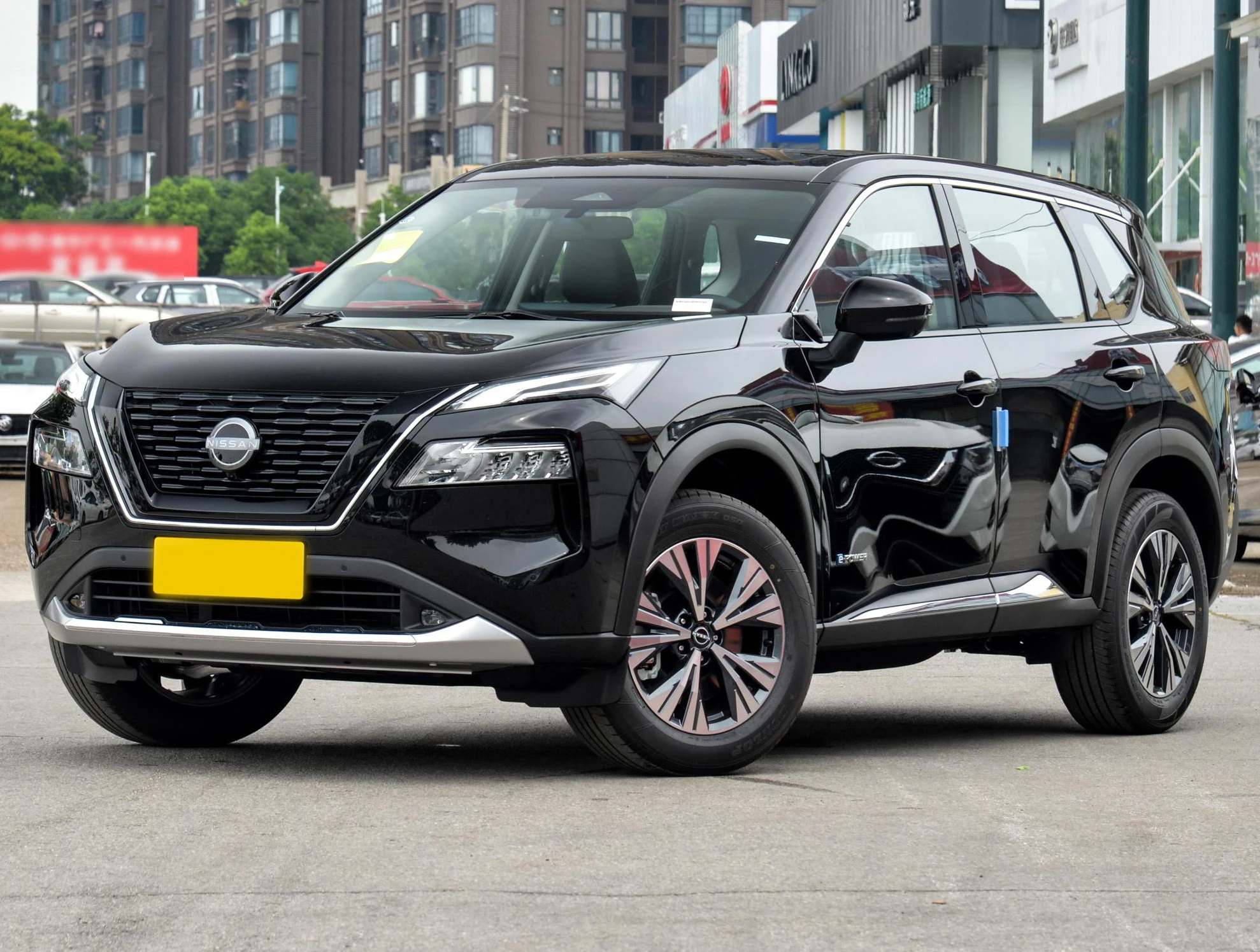 Nissan X Trail новые энергетические транспортные средства E-Power двойной двигатель 4WD