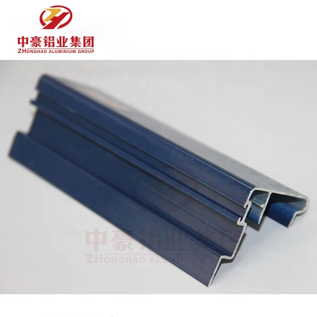 Экструзионный алюминиевый профиль Т-образный индивидуальный
