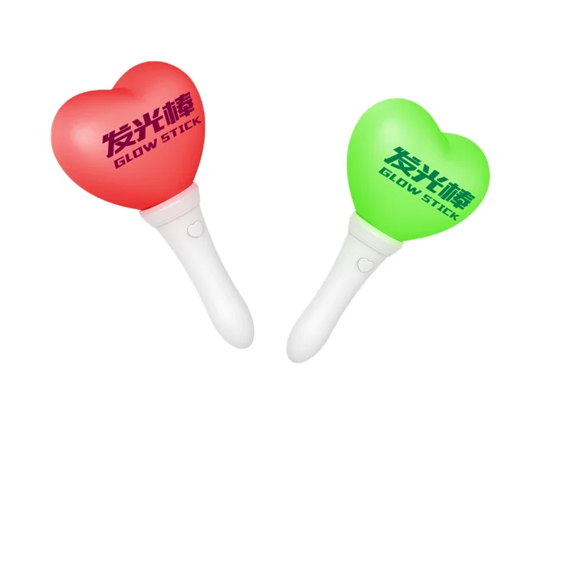 Remote control concert wand stick supply , custom logo design glow stick cheering led wand bong