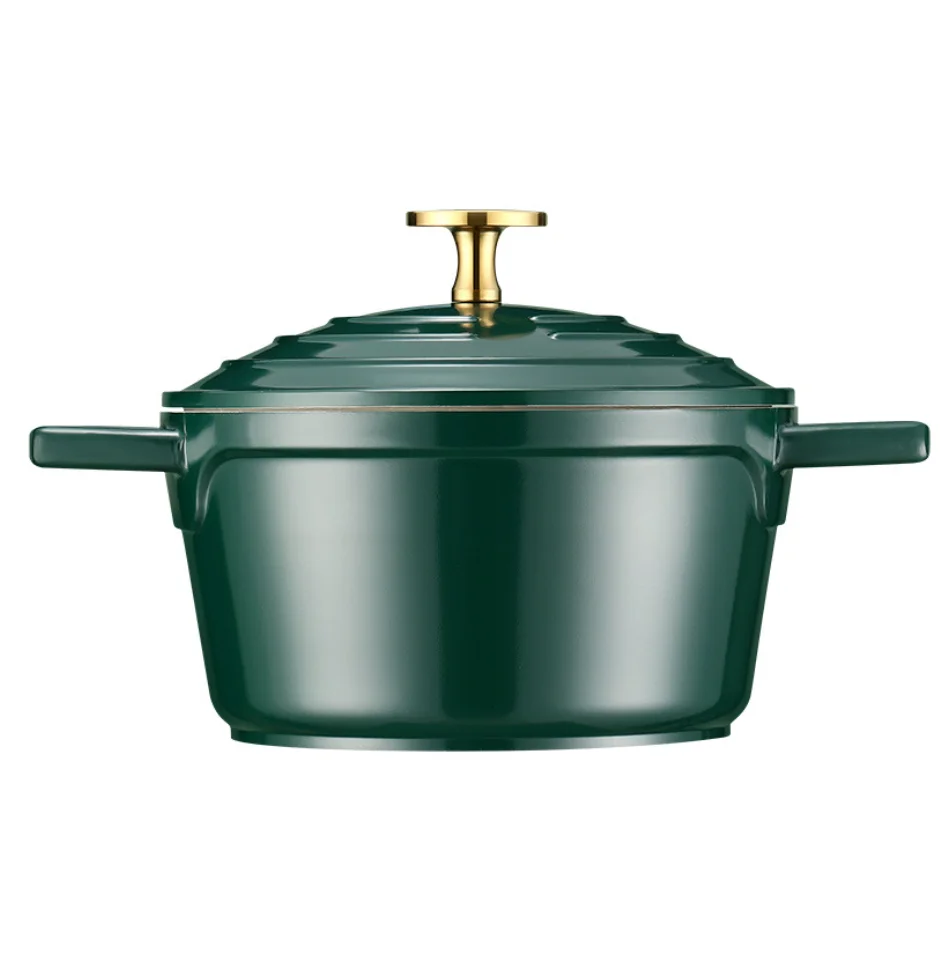 Hot sale Thermal Insulation Non-stick medical stone High hardness Cooker Soup Pot