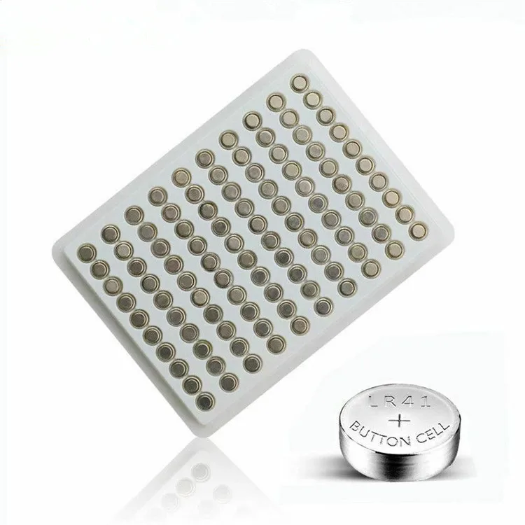 HOT Sale AG13 1.5V 160mAH Alkaline Button Cell Batteries Temperature Resistance Superior Storage Capacity