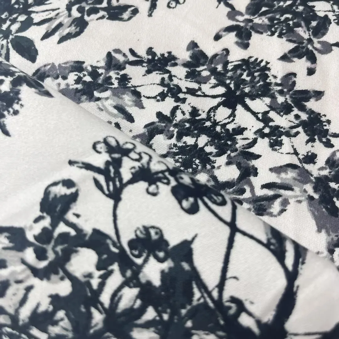 high quality liberty London fabric digital printing on pure cotton tana lawn fabric for clothing