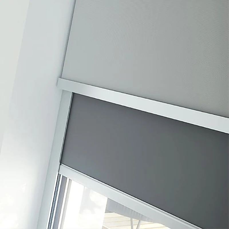 Motorized remote electric roller blind smart roller blinds for windows