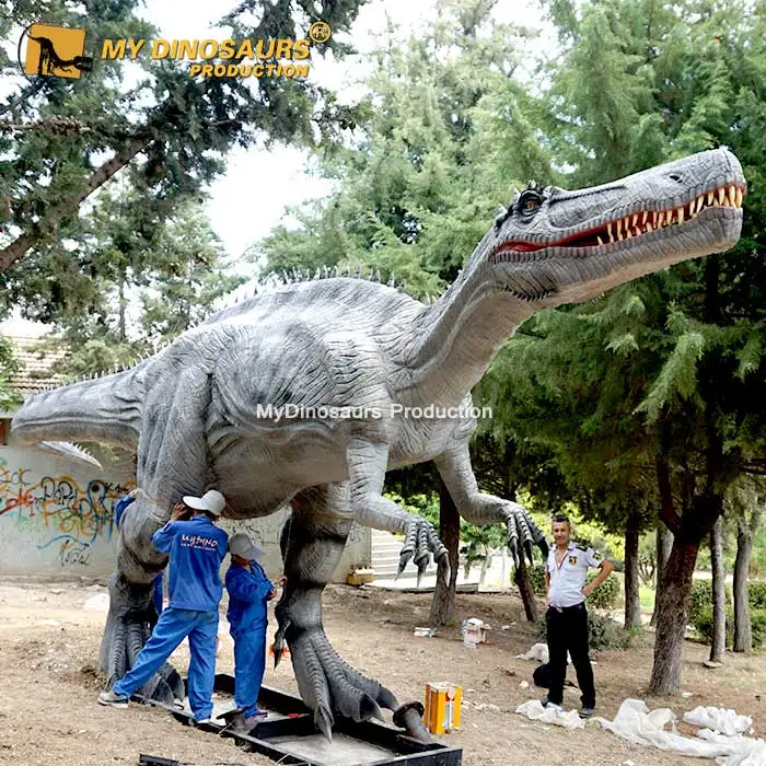 V 3D Dinosaur Model Giant Robotic Dinosaur