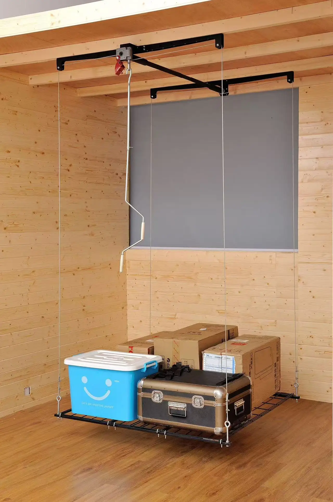 Garage Ceiling Ceiling Storage Rack Factory Hot Sale Made in China
