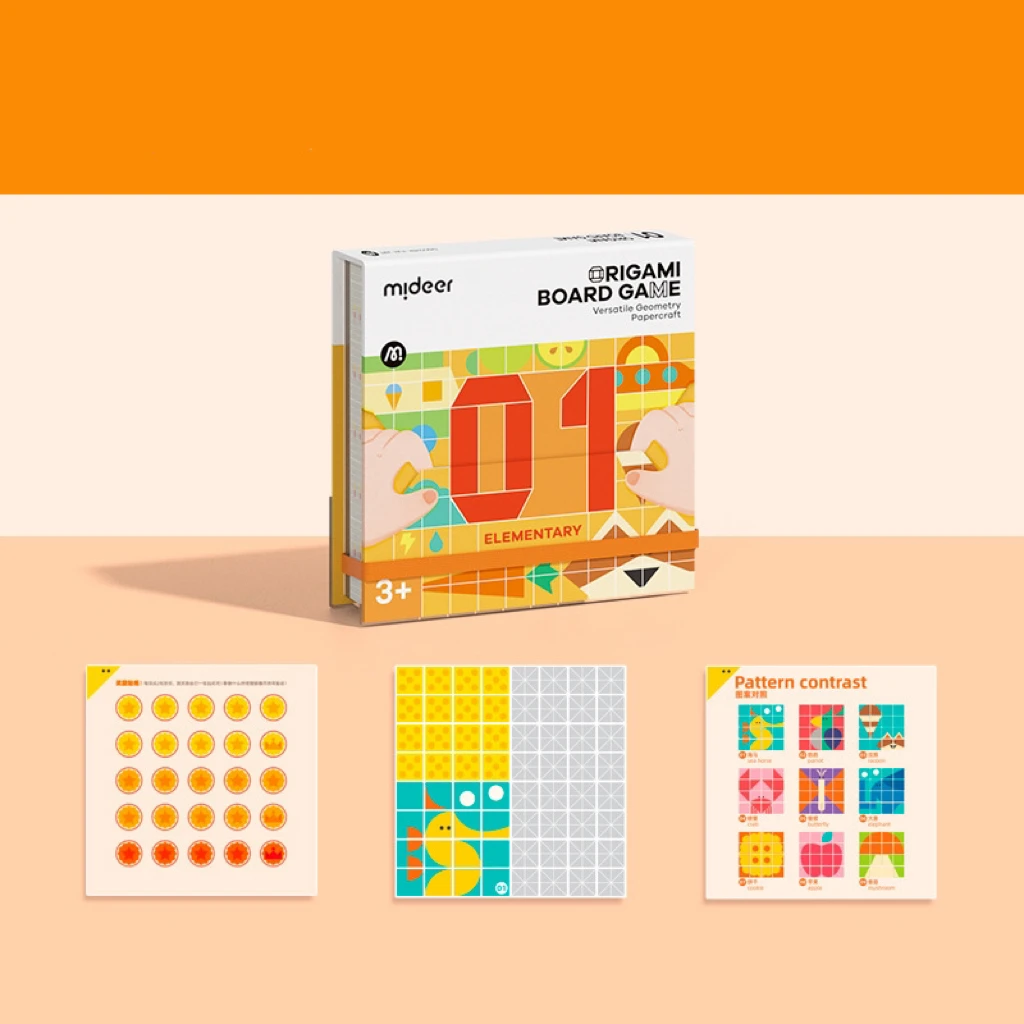 2023 DIY Paper Cutting Book and 3D Origami Sets Animal Handcraft Educational Toy for Kindergarten Kids Children