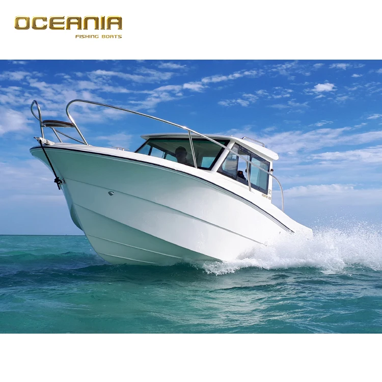 Роскошная кабина из стекловолокна для отдыха и спорта OCEANIA 22C boat1