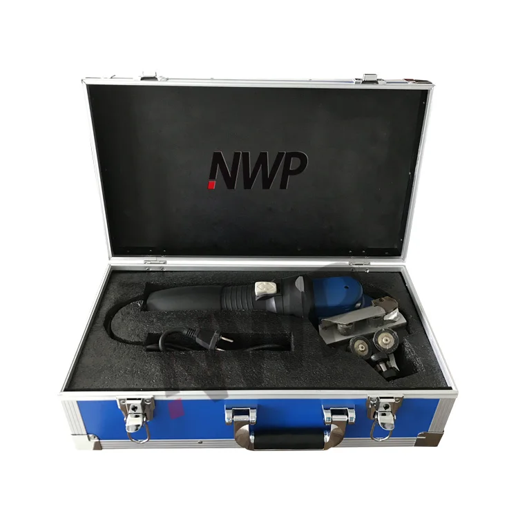 Portable Curved Air Duct Lock Seam Closing Machine