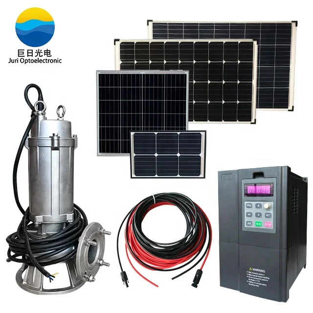 1 ~ 5.5kw MPPT фермерская оросительная система с солнечной