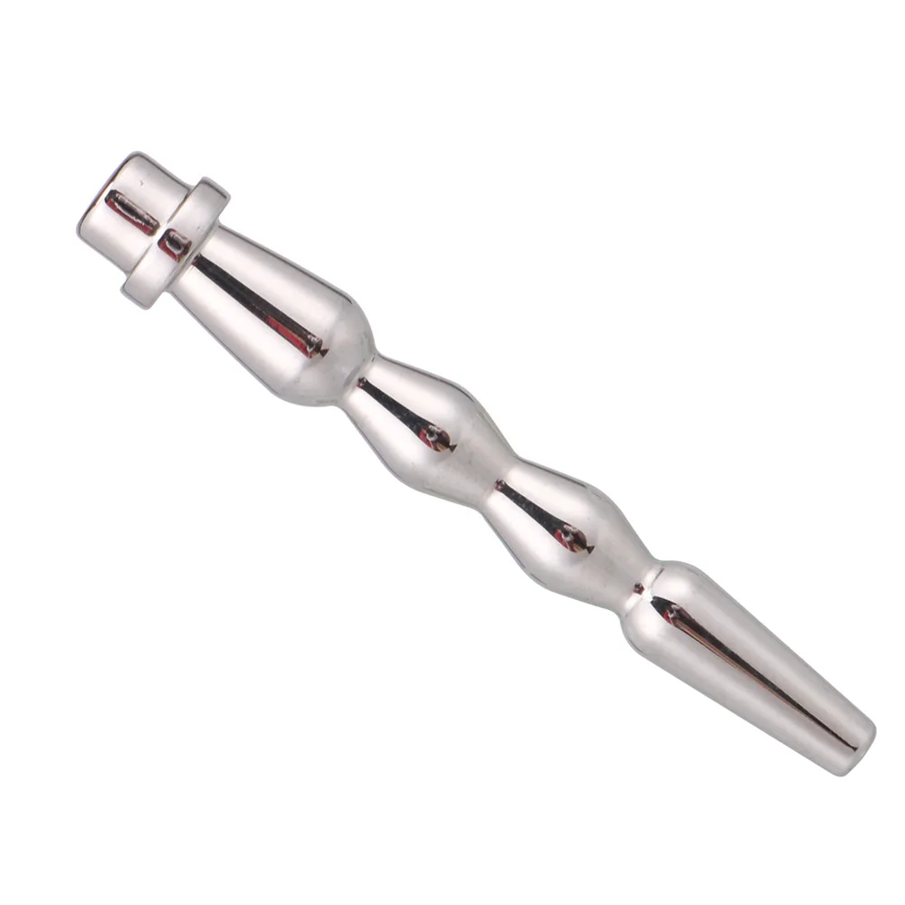 Horse Eye Stick Urethra Masturbator Adult Men and Women Urethral Stick Dilator SM Sextoys Metal Penis Plug
