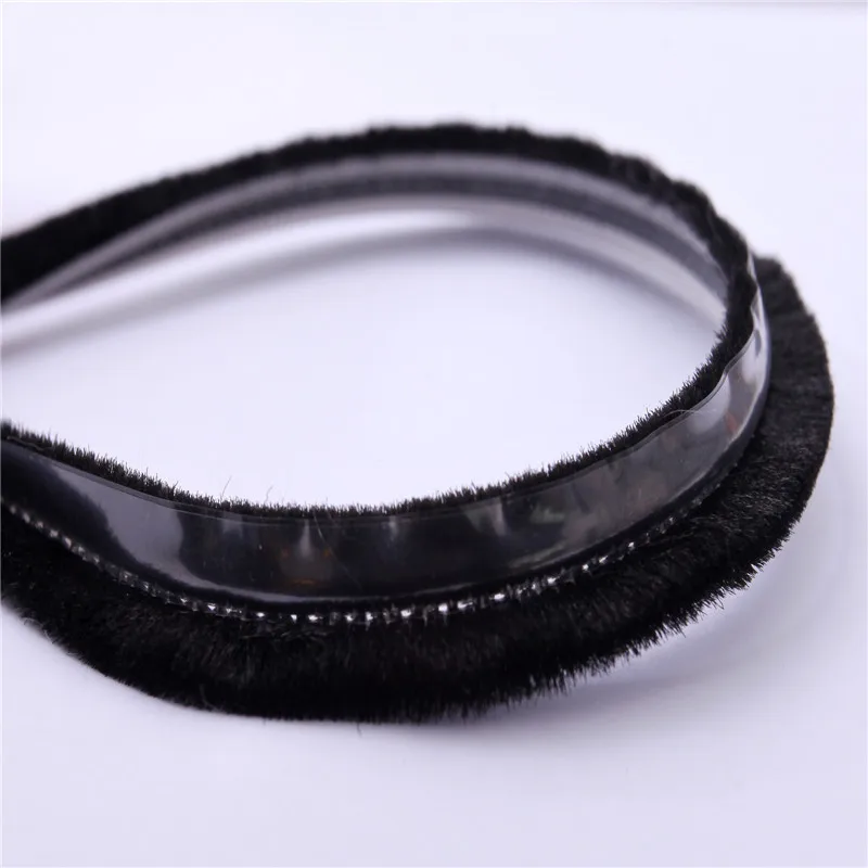 plastic pvc fin weatherstrip door brush window brush