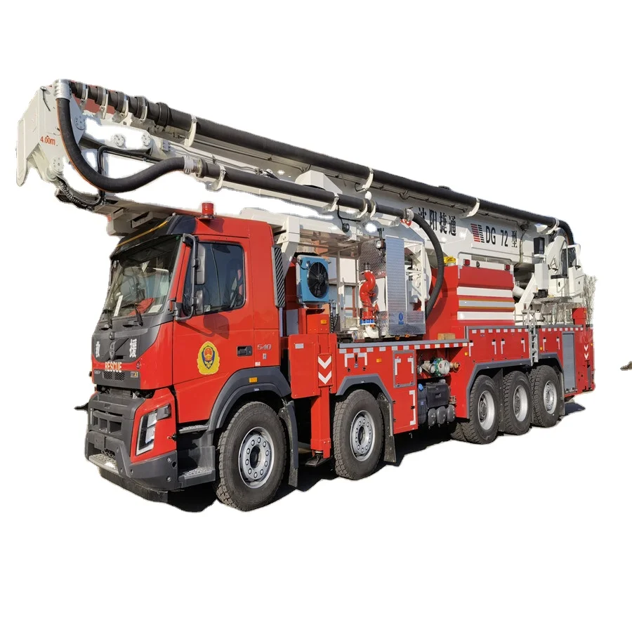 Dongfeng 4*2 Type 120 Hp 5000 Liter Fire Fighting Trucks