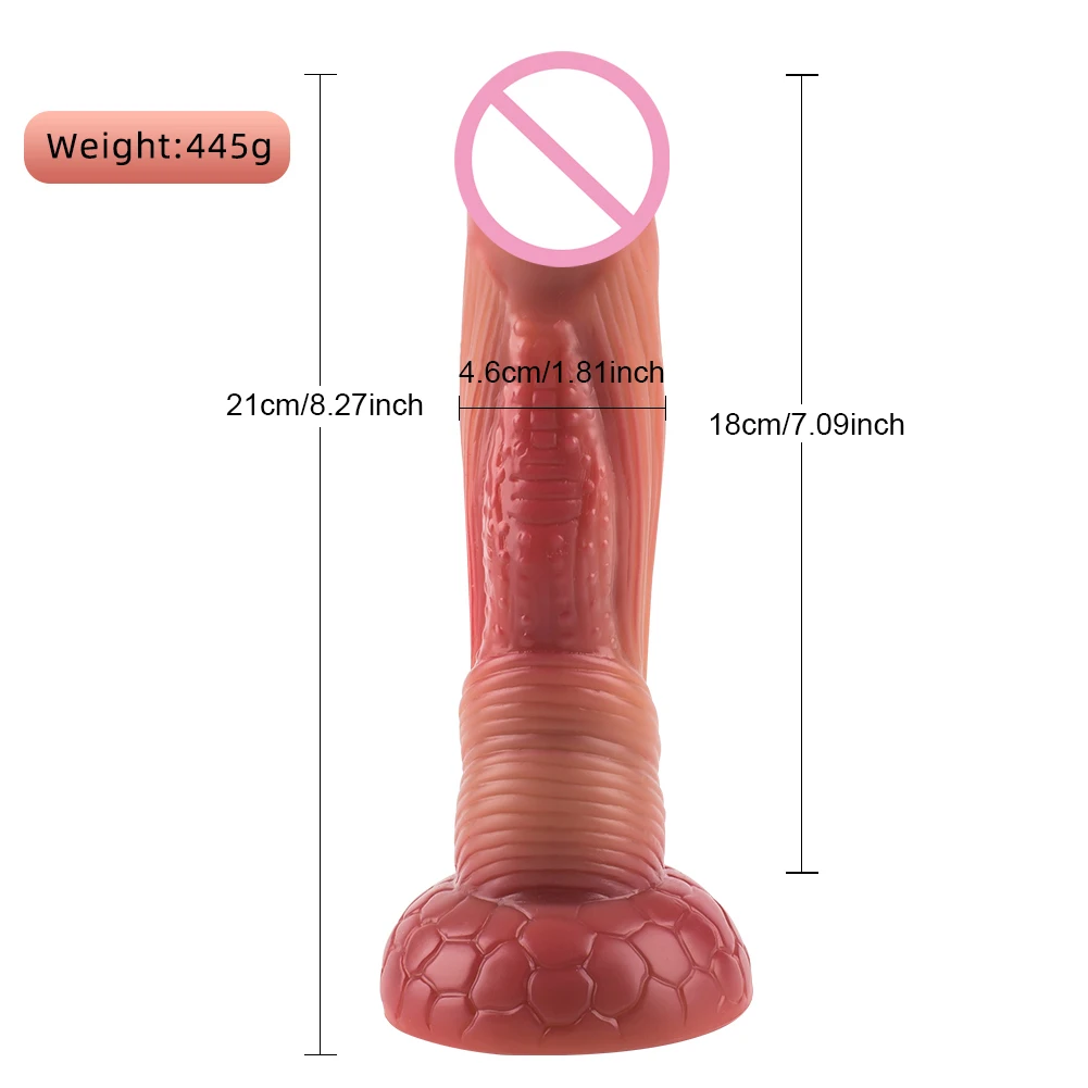 China Factory Wholesale Skin Feeling Realistic Soft Sexy Huge Dildo For Female Masturbator